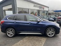 Used BMW X1 xLine 231 HP (169 kW) 2017 Blue SUV