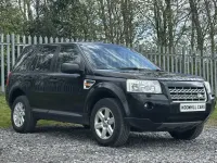 Used Land Rover Freelander 2 SE 160 HP (117 kW) 2007 Black SUV