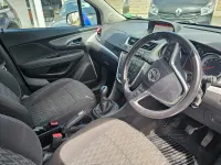 Used Vauxhall Mokka S 136 HP (100 kW) 2015 Blue SUV