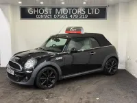 Używany Mini Cooper S Cabriolet 184 KM (135 kW) 2013 Czarny Kabriolet