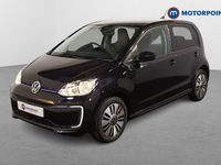 Used VW e-up! 60 kW (82 HP) 2021 Black Hatchback