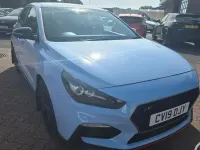 Used Hyundai i30 275 HP (202 kW) 2019 Blue Hatchback