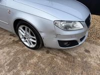 Used Seat Exeo SE 143 HP (105 kW) 2011 Silver Sedan