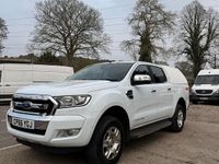 Used Ford Ranger Limited 160 HP (117 kW) 2017 White Pickup