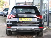 Used Seat Arona FR Sport 113 HP (83 kW) 2024 Black SUV