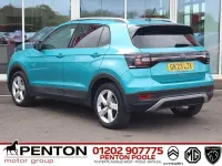 Used VW T-Cross SEL 110 HP (80 kW) 2023 Blue SUV