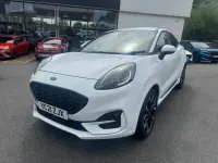 Used Ford Puma ST-Line X 125 HP (91 kW) 2021 White SUV