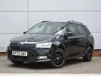Used Skoda Fabia Monte Carlo 110 HP (80 kW) 2020 Black Hatchback