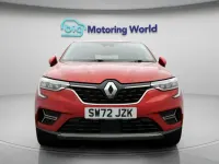 Used Renault Arkana Techno 145 HP (106 kW) 2023 Red SUV