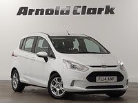 Used Ford B-MAX Zetec 90 HP (66 kW) 2014 White MPV