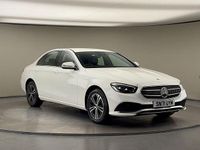 Used Mercedes E200 2021 Polar white Sedan