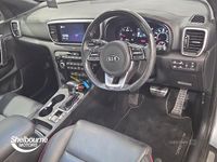 Used Kia Sportage GT-Line S 134 HP (98 kW) 2021 Silver SUV