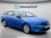 Used Vauxhall Astra Design Edition 131 HP (96 kW) 2025 Estate