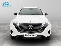 Used Mercedes EQC400 300 kW (408 HP) 2020 White SUV