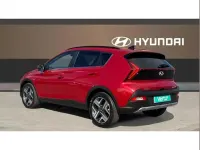 Used Hyundai Bayon Premium 100 HP (73 kW) 2023 Red SUV
