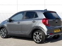 Used Kia Picanto X-Line 67 HP (49 kW) 2022 Grey Hatchback
