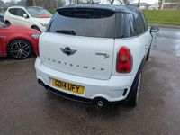 Used Mini Cooper SD Countryman 143 HP (105 kW) 2014 White SUV