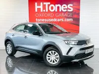 Used Vauxhall Mokka Design Edition 130 HP (95 kW) 2022 Grey SUV