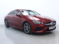 Used Mercedes CLA200 AMG Line Premium 163 HP (119 kW) 2022 Red Coupe
