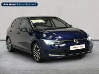 Second-hand VW Golf VIII Active 130 CP (95 kW) 2022 Albastru Hatchback