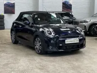 Used Mini Cooper S Cabriolet Exclusive 176 HP (129 kW) 2023 Black Cabriolet