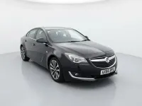Used Vauxhall Insignia SRi 136 HP (100 kW) 2016 Black Hatchback