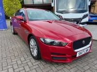 Used Jaguar XE Prestige 163 HP (119 kW) 2017 Red Sedan