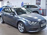 Used Audi A3 Sport 110 HP (80 kW) 2015 Grey Hatchback