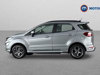 Second-hand Ford Ecosport ST-Line 125 CP (91 kW) 2022 Argintiu SUV
