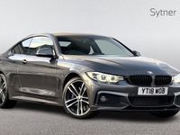 Used BMW 430 M Sport 254 HP (186 kW) 2018 Grey Coupe