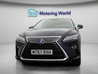 Used Lexus RX450h Luxury Line 313 HP (230 kW) 2017 Blue SUV