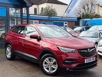 Used Vauxhall Grandland X S 130 HP (95 kW) 2020 Red SUV
