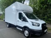 Usado Ford Transit 130 HP (95 kW) 2022 Branco Cabrios