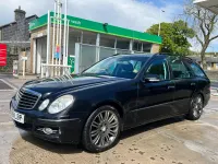 Used Mercedes E280 2009 Black Estate