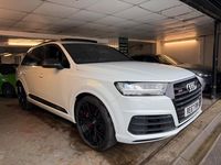 Usado Audi SQ7 435 CV (319 kW) 2017 Blanco SUV
