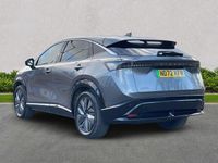 Used Nissan Ariya Advance 160 kW (218 HP) 2022 Grey SUV