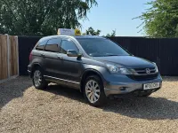 Used Honda CR-V EX 150 HP (110 kW) 2010 Silver SUV