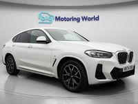 Used BMW X4 M Sport 190 HP (139 kW) 2024 White SUV