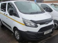 Used Ford Transit Custom 105 HP (77 kW) 2017 White Van
