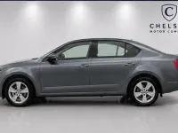 Used Skoda Octavia SE 150 HP (110 kW) 2014 Grey Estate