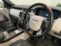 Used Land Rover Range Rover Vogue SE 339 HP (249 kW) 2013 Grey SUV