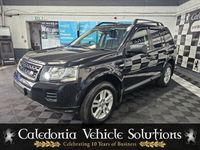 used Land Rover Freelander 2.2 TD4 BLACK AND WHITE 5d 150 BHP