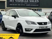 Used Seat Ibiza FR 105 HP (77 kW) 2014 Coupe