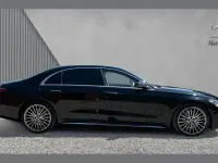 Used Mercedes S500L AMG line 429 HP (315 kW) 2023 Black Sedan
