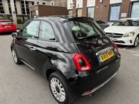 Used Fiat 500 Lounge 2018 Black Hatchback