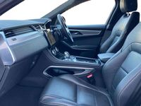 Begagnad Jaguar F-Pace R-Dynamic 2022 Silver SUV
