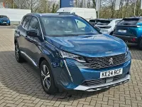 Gebraucht Peugeot 3008 Allure 130 PS (95 kW) 2024 Blau SUV