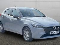 Used Mazda 2 Exclusive-Line 116 HP (85 kW) 2024 Grey Hatchback