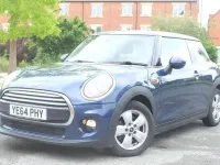 Used Mini Cooper Hatch 136 HP (100 kW) 2014 Blue Hatchback