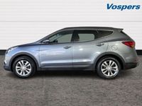 used Hyundai Santa Fe 2.2 CRDi Blue Drive Premium 5dr Auto [5 Seats]